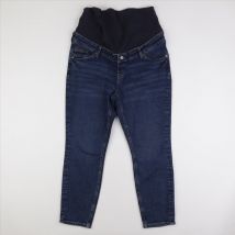 Jean grossesse bleu - H&M - Bleu - femme & l - Seconde main