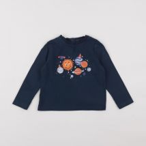 Tee-shirt bleu - Manor Kids - Bleu - mixte & 3 ans - Seconde main