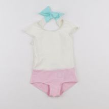 Maillot de bain Prisca Dragee - Canopea - Blanc - fille & 2 ans - Neuf