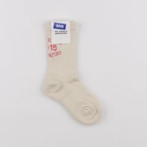 Chaussettes Worm Blanc - The animals observatory - Blanc - mixte & 2/4 ans - Neuf
