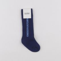Chaussettes Snail Bleu - The animals observatory - Bleu - mixte & 2/4 ans - Neuf