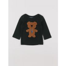 Tee-shirt vert - Milk on the rocks - Vert - garçon & 6 mois - Seconde main