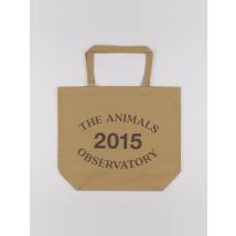 Tote Bag Marron - The animals observatory - Marron - mixte & 45x38cm - Neuf