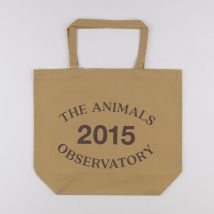 Tote Bag Marron - The animals observatory - Marron - mixte & 45x38cm - Neuf