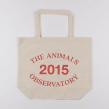 Tote Bag Blanc - The animals observatory - Blanc - mixte & 45x38cm - Neuf