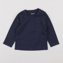 Tee-shirt bleu - Vertbaudet - Bleu - fille & 12 mois - Seconde main