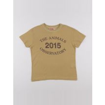 Tee-shirt Rooster Camel - The animals observatory - Marron - mixte & 4 ans - Neuf