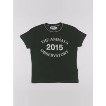 Tee-shirt Rooster Vert - The animals observatory - Vert - mixte & 8 ans - Neuf