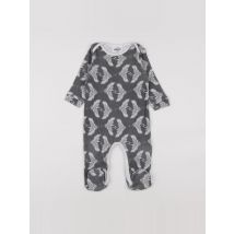 Pyjama coton gris - Moumout' - Gris - fille & 12 mois - Seconde main