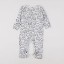 Pyjama coton gris - Moumout' - Gris - fille & 12 mois - Seconde main