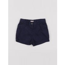 Short bleu - Gocco - Bleu - fille & 6/9 mois - Seconde main