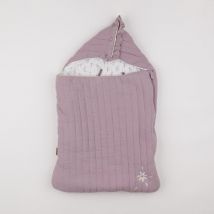 Nid d'ange violet, or - Vertbaudet - Or - fille & 0/6 mois - Seconde main