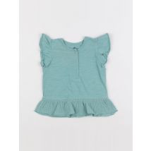 Tee-shirt vert - La Redoute - Vert - fille & 6 mois - Seconde main