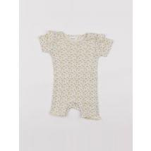 Pyjama coton jaune, beige - Lil'Atelier - Beige - fille & 3 mois - Seconde main