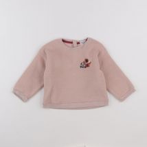 Polaire rose - Emoi emoi - Rose - fille & 12 mois - Seconde main