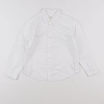 Chemise blanc - Gocco - Blanc - garçon & 5/6 ans - Seconde main