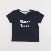 Tee-shirt bleu - Emoi emoi - Bleu - mixte & 12 mois - Seconde main