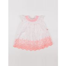 Robe blanc, rose - Billie Blush - Blanc - fille & 6 mois - Seconde main