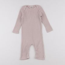 Combinaison coton rose - Moumout' - Rose - fille & 6 mois - Seconde main