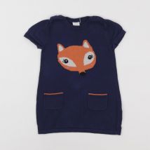 Robe bleu - H&M - Bleu - fille & 12 mois - Seconde main