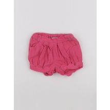 Short rose - Jacadi - Rose - fille & 6 mois - Seconde main