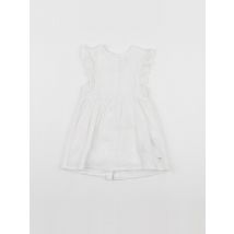 Robe blanc - Carrément Beau - Blanc - fille & 12 mois - Seconde main