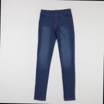 Jegging bleu - H&M - Bleu - fille & 16 ans - Seconde main