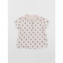 Tee-shirt rose - Natalys - Rose - fille & 12 mois - Seconde main