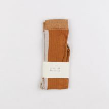 Chaussettes marron - Longlivethequeen - Marron - fille & 8 ans - Neuf