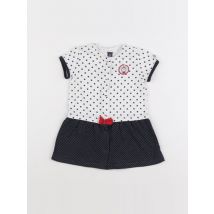 Robe bleu - Terre de marins - Bleu - fille & 18 mois - Seconde main