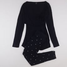 Pyjama grossesse coton bleu - Kiabi - Bleu - femme & 36 - Seconde main