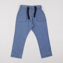 Pantalon bleu - Emile et Ida - Bleu - fille & 6 ans - Neuf