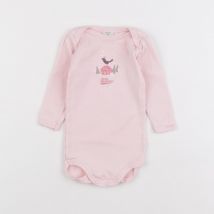 Body rose - Petit Bateau - Rose - fille & 6 mois - Seconde main
