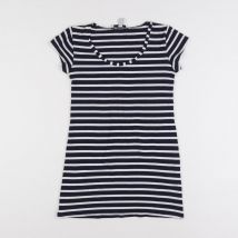 Tee-shirt grossesse bleu - Envie de fraise - Bleu - femme & 36 à 38 - Seconde main