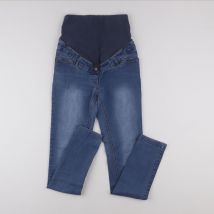 Jean grossesse bleu - Vertbaudet - Bleu - femme & 36 - Seconde main