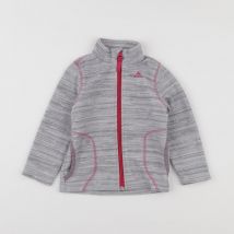 Polaire gris - Decathlon ski - Gris - fille & 2/3 ans - Seconde main
