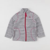 Polaire gris - Decathlon ski - Gris - fille & 2/3 ans - Seconde main