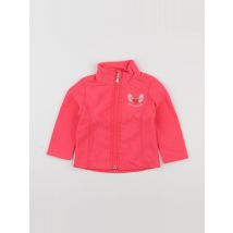 Polaire rose - Poivre Blanc Ski - Rose - fille & 18 mois - Seconde main