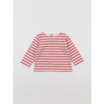 Tee-shirt blanc, rose - Jacadi - Blanc - fille & 6 mois - Seconde main