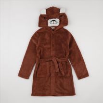 Robe de chambre marron - Vertbaudet - Marron - garçon & 10 ans - Seconde main