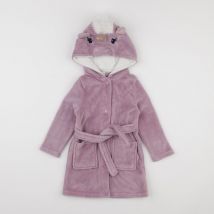 Robe de chambre violet - Vertbaudet - Violet - fille & 4 ans - Seconde main