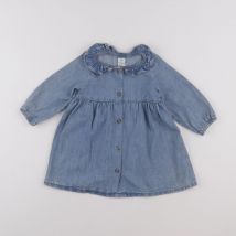 Robe bleu - H&M - Bleu - fille & 9 mois - Seconde main