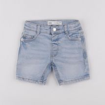 Short bleu - Zara - Bleu - garçon & 1 an à 2 ans - Seconde main