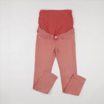 Jean grossesse rouge - H&M - Rouge - femme & 36 - Seconde main