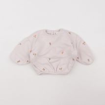 Sweat rose - Zara - Rose - fille & 3/6 mois - Seconde main