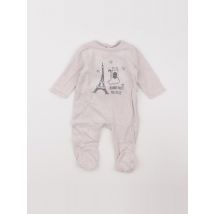Pyjama velours beige - La Redoute - Beige - fille & 6 mois - Seconde main