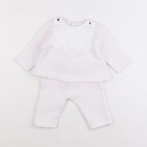 Ensemble rose - Jacadi - Rose - fille & 6 mois - Neuf