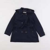 Trench bleu - Vertbaudet - Bleu - fille & 5 ans - Seconde main