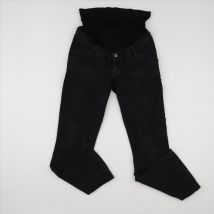 Jean grossesse noir - Envie de fraise - Noir - femme & 38 - Seconde main