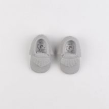 Chaussons gris - My Baby Factory - Gris - garçon & pointure 17 - Seconde main
